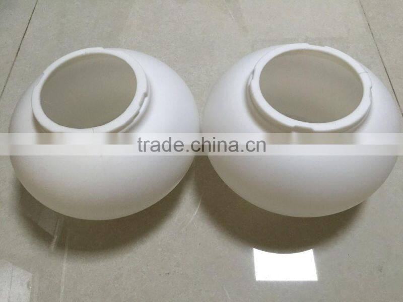 OEM Blow Molding Advertisement Board,HDPE plastic white lampshade,Sign Board
