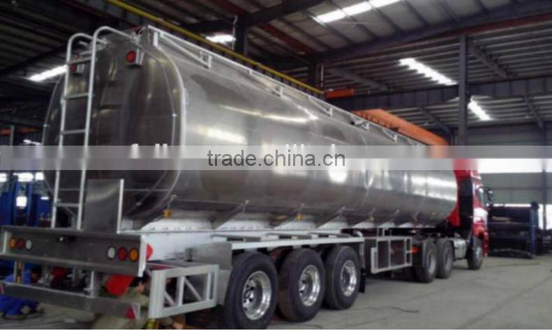 Special price Quick delivery tri axle fuel tanker semi trailer