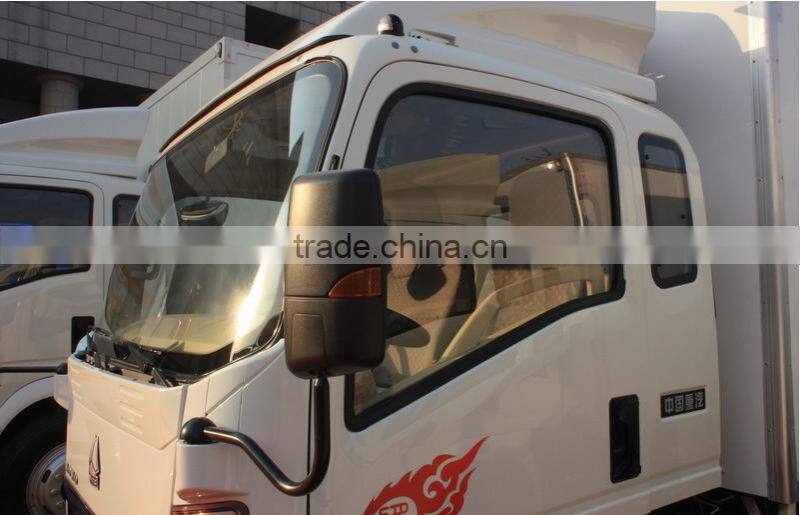 quality-assured 95hp 4x2 refrigerated van and truck