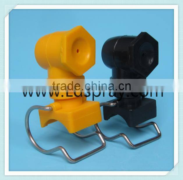 New condition Clamp clip hollow cone nozzle for metal cleaning and surface treatment