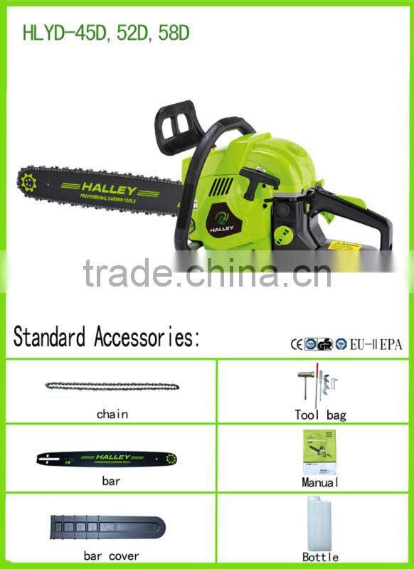 2015 new design wholesale oregon chain saw HLYD-52D