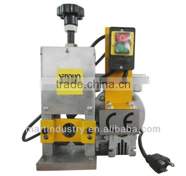 Saving-labor Processing Diameter 1.5mm-25mm Scrap Wire Cable Stripping Machine