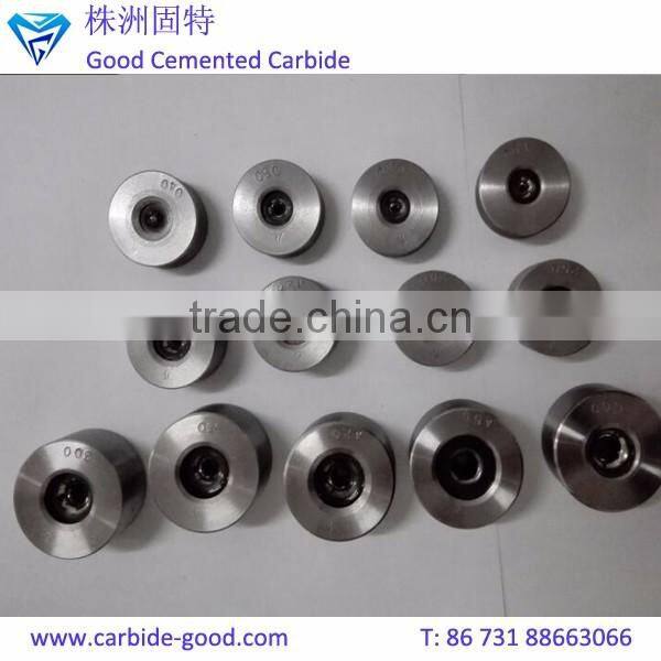 Tungsten carbide wire drawing dies