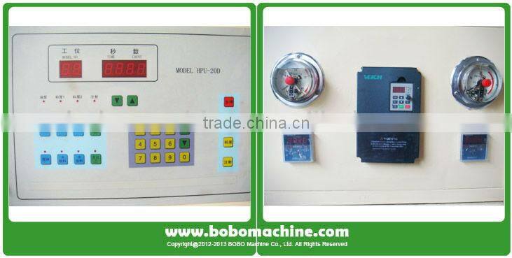 Polyurethane foam injection machine