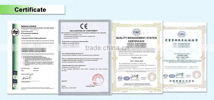 HHO3000-10000 Flame cutting vinyl roll slitter