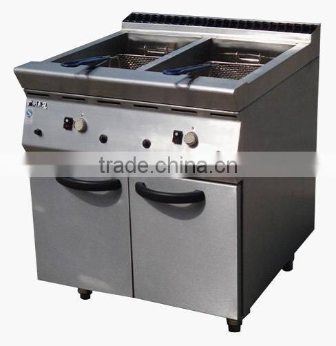 Electric deep potato deep fryer