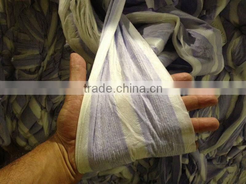 PP jumbo bags shredder/woven bags shredder