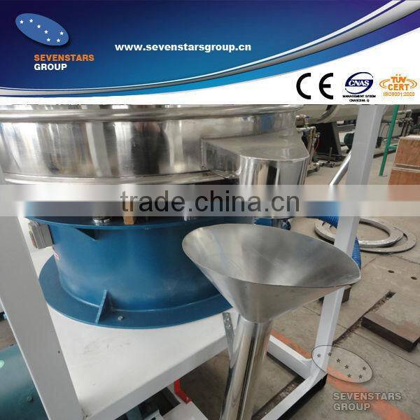 PVC PP PE grinding machine