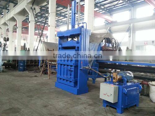 Automatic hydraulic press for waste paper price