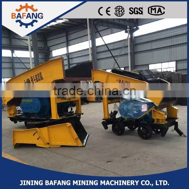 P series scraper pan mucking machine