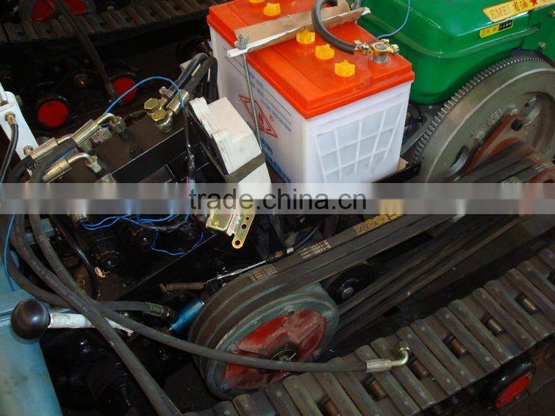 Automatic Mini power tiller assembly production line