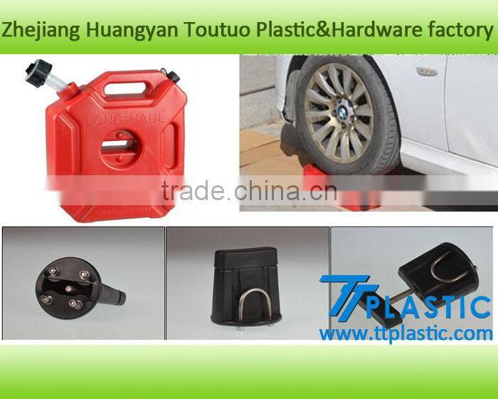 New design 2014 5L plastic fuel jerry can factory