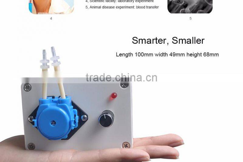 Kamoer KCP-C model DC 12V Mini Water Pump Adjustable Flow Rate