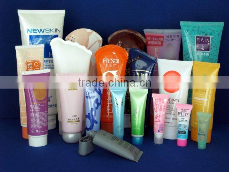 RGF-100YC High quality Aluminum Cosmetic Tube Filling Sealing Machine