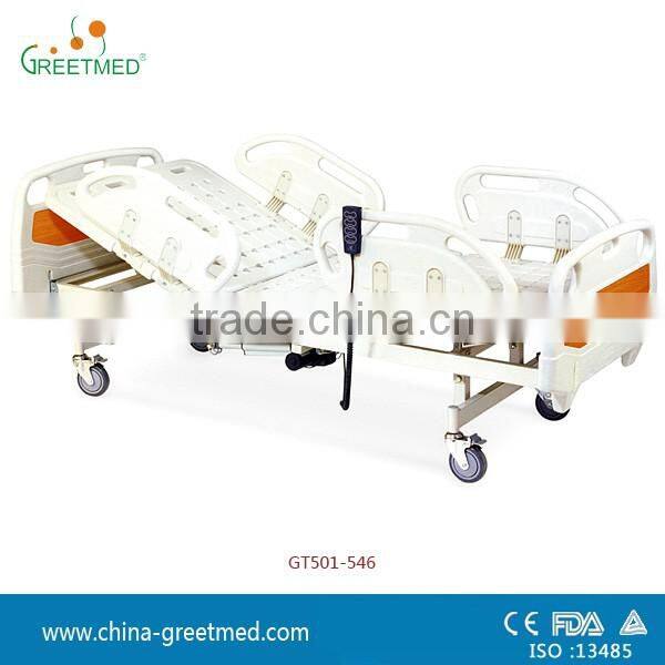 good price 2/3/5/7 functions electric hospital bed with CE/FDA approved