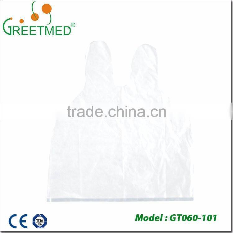 Dental use disposable pe apron