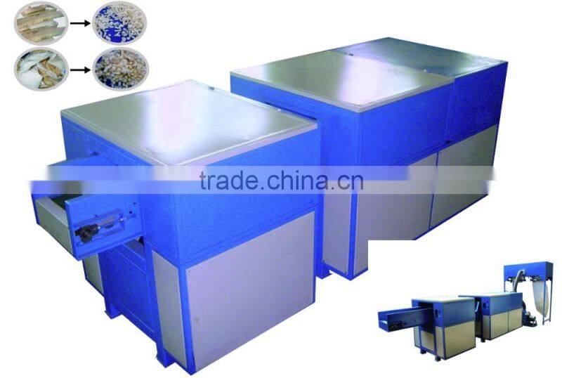 2017 The newest automatic electric foam cutter machien in shenzhen