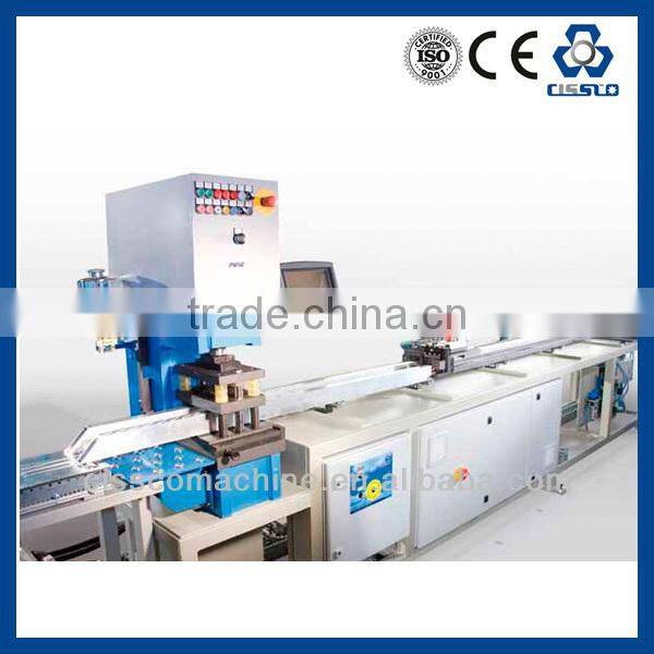 Hydraulic Punching Machinery/hydraulic veneer press line/pipe/holes