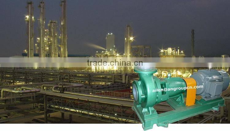 IHF Centrifugal Chemical Nitric Acid Tefulong Fluorine PTFE Pump