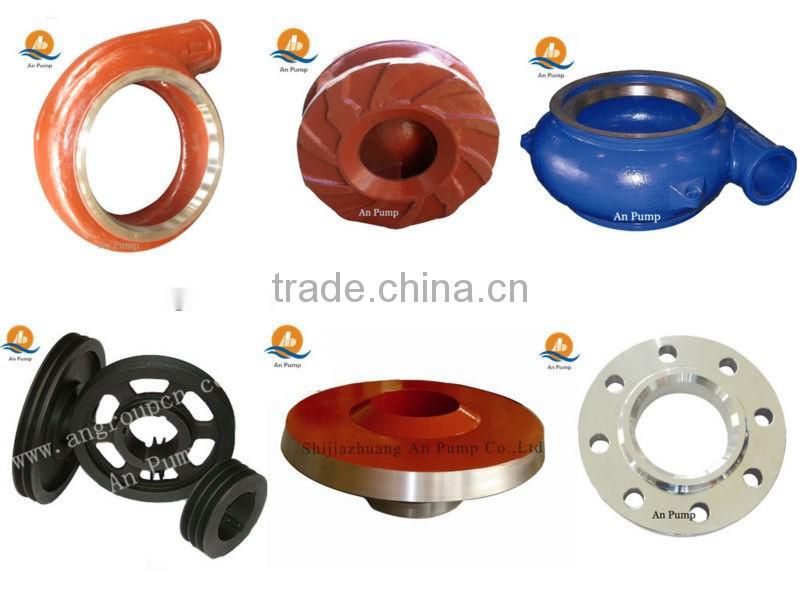 Sand And Gravel Pump Volute Liner And Stuffing Box