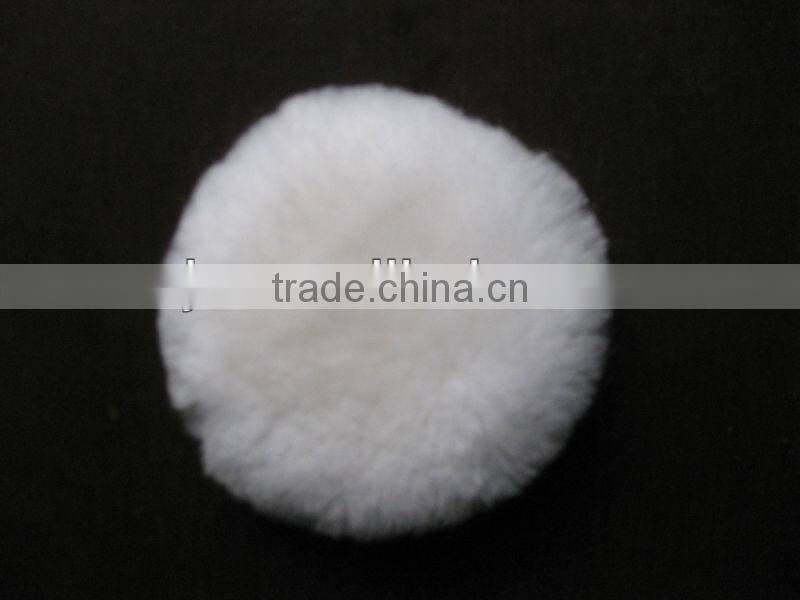 car care polishing bonnet/polishing pad/wool compounding Pad/wool bonnet