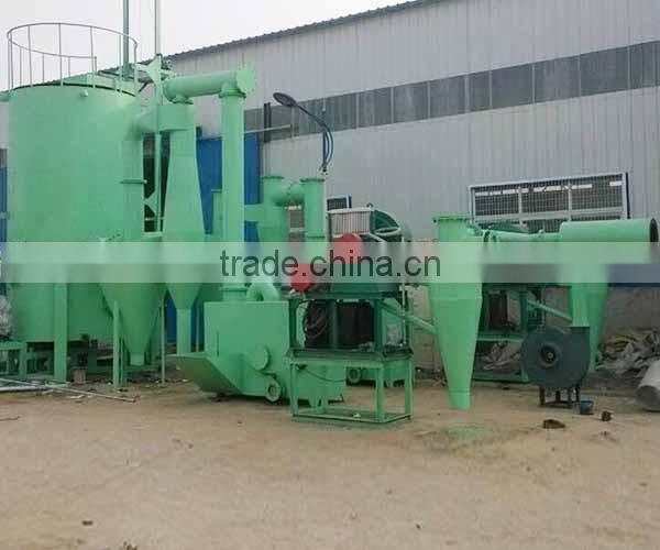 2017 New technology waste plastic gasification/MSW gasifier working no pollution