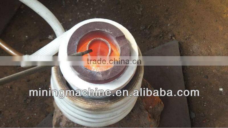 Mini Gold Induction Melting Machine For Sale