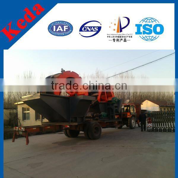 Wheel Type Sand Washer Equipment