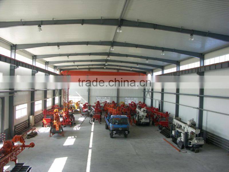 durable and competitive price mobile water well drilling rig for sale