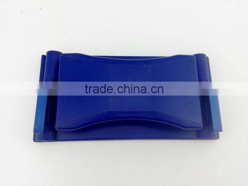 wood handles and bottoms plaster trowel rubber plastering trowel wood grab handle