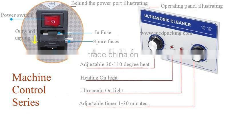 JP-030 4.5L Industrial Ultrasonic Hardware Cleaning Machine