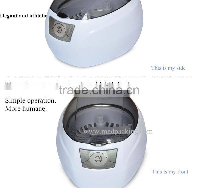 Ultrasonic cleaner JP-900S LCD control household cleaner glasses Jewelry & Watch