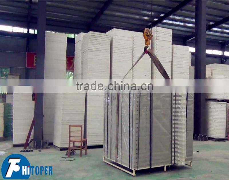 High quality stainless steel filter press plate.