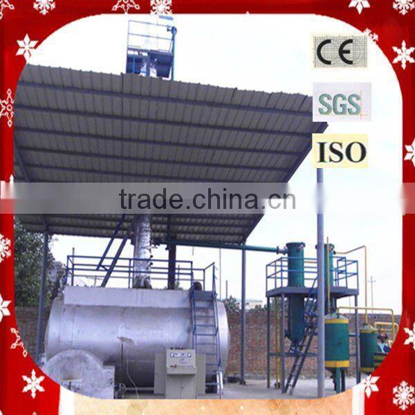 waste oil refining machine.