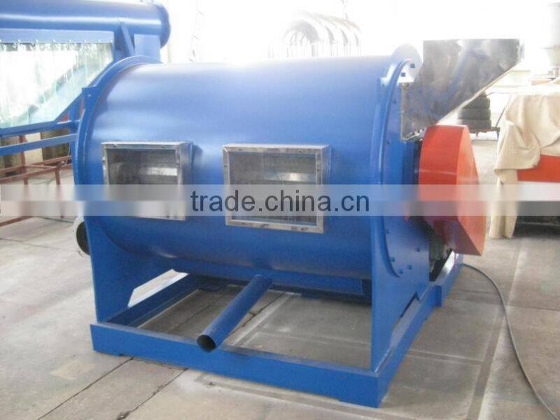Waste hdpe milk bottle washing recycling crushing drying machine/line