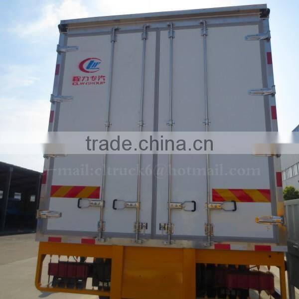 315hp DONGFENG 8*4 Refrigerated Truck 40 ton