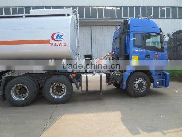 CLW 3 Axles Oil Tank Semi Trailer 42m3