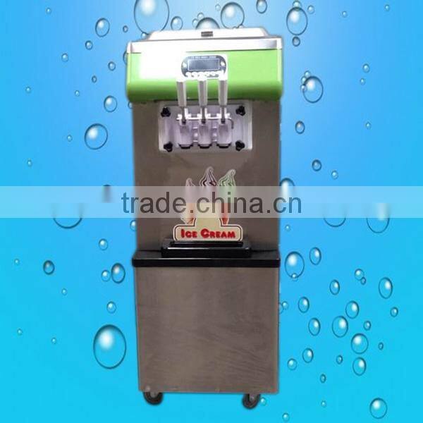 Cheap 2*6L soft ice cream maker ICM-370