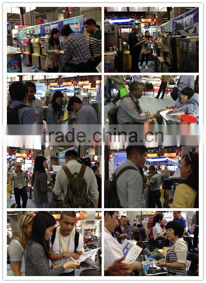 6,10, 12,14 pans Ice cream display refrigerator,italian ice cream display freezer ZQR-608