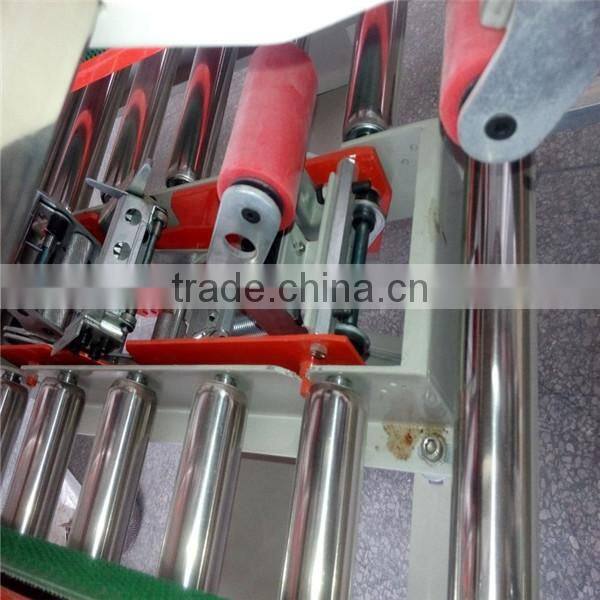 Automatic box sealing machine, automatic carton box sealing machine, carton box packing machine
