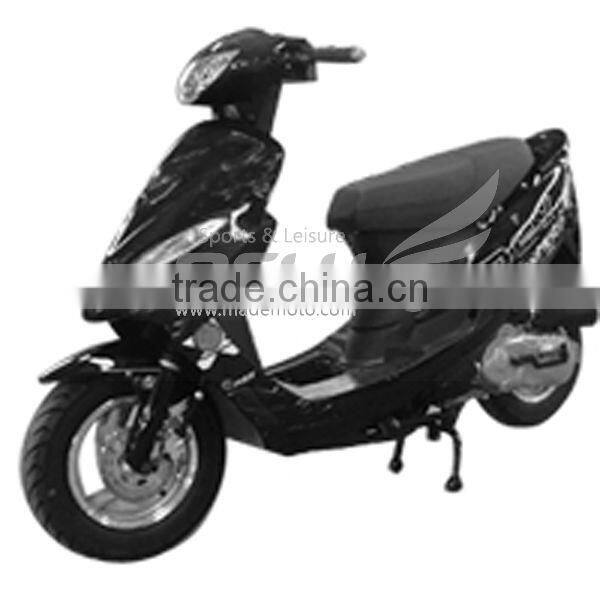 Cheap Petrol Motor Scooter Equipped with 4 Stoke 80cc Engine