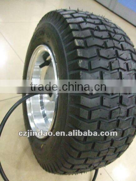 24 voltage wide wheel sand brush hub motor