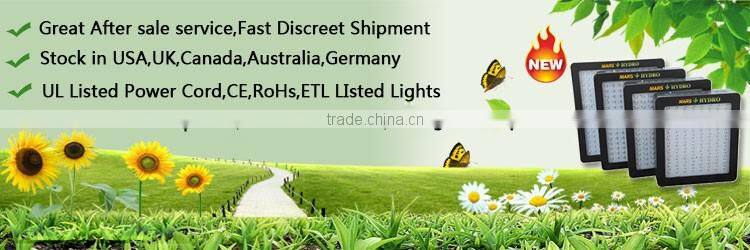 manufacture MarsII led grow lights vertical hydroponics growing Switchable 400 Watt LED Grow Light LED Stock in US/UK/DE/CA/AU