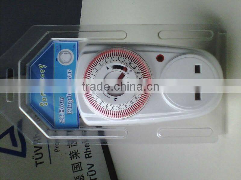 24 Hours Mechanical Plug in Timer Control/ Switch timer/timer switch