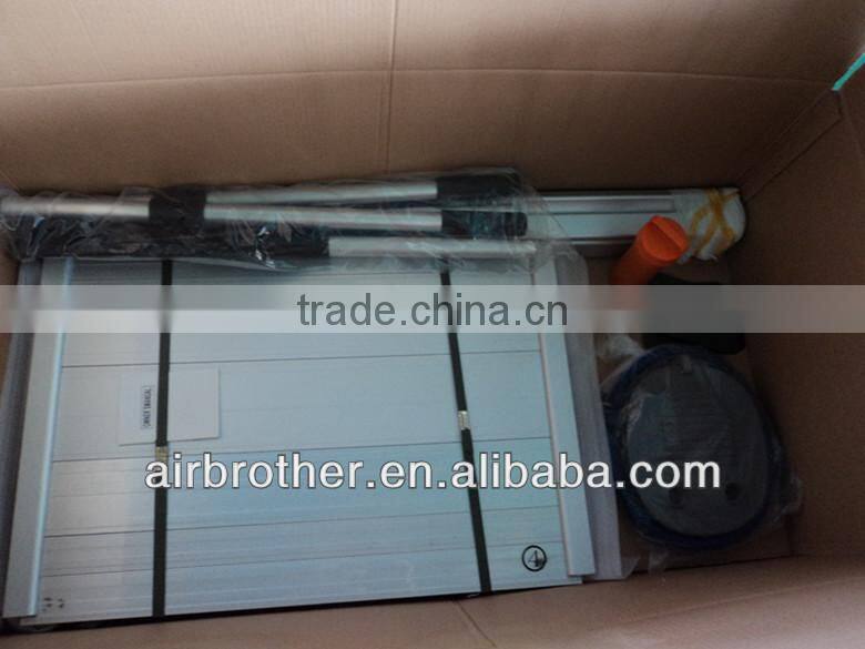 pvc high-speed inflatable boat army green