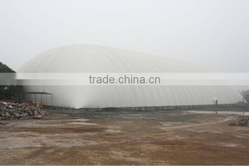 very large inflatable membrane structure, sports hall, exhibition hall outdoor