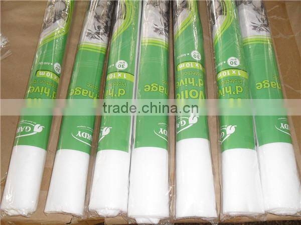 PP Biodegradable Nonwoven Weed Control Fabric Ground Mat