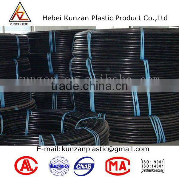 PE100 irrigation PIPE for farming and water supply
