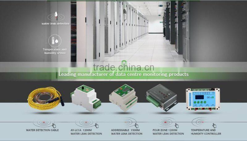 4 sense cable water leak detector, water leak detection system, water leakage alarm