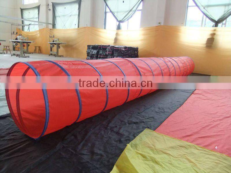 pop up pet play tunnel dog train tunnel